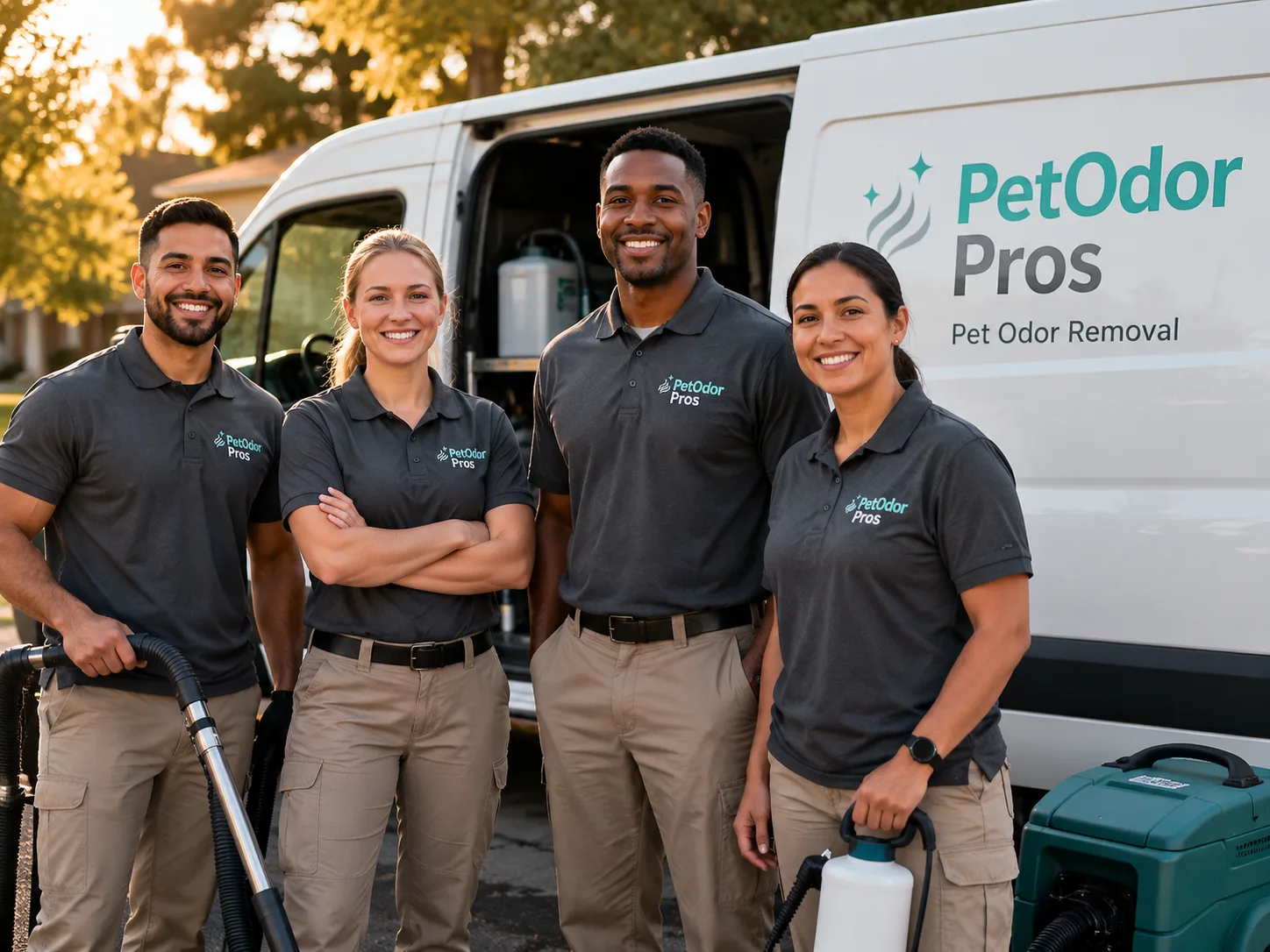 Pet Odor Removal team serving Jones, LA